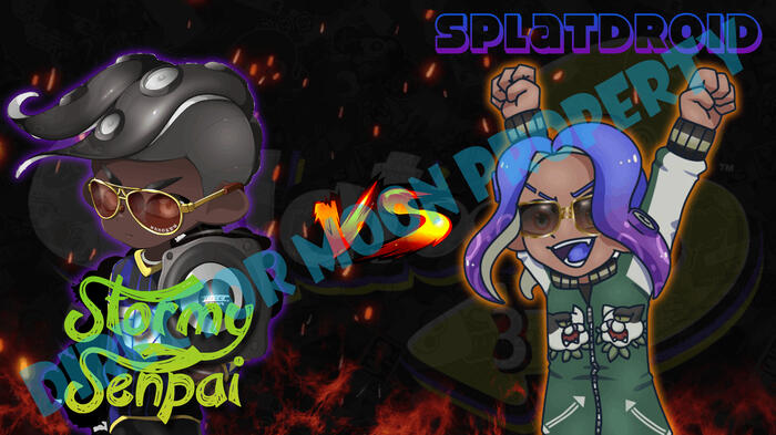 Stormy Senpai VS Thumbnail